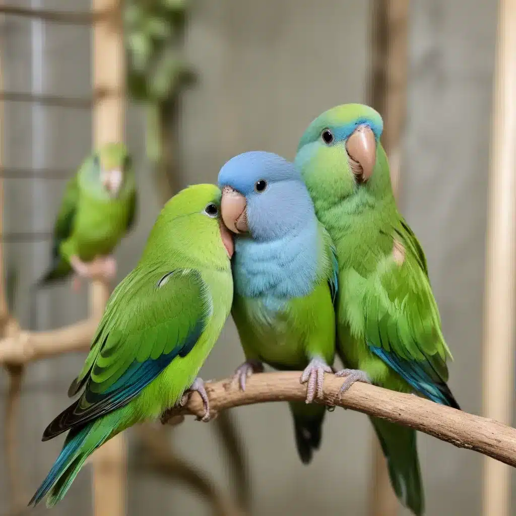 Parrotlet Paradise: Ensuring Proper Care and Enrichment for These Petite Parrots