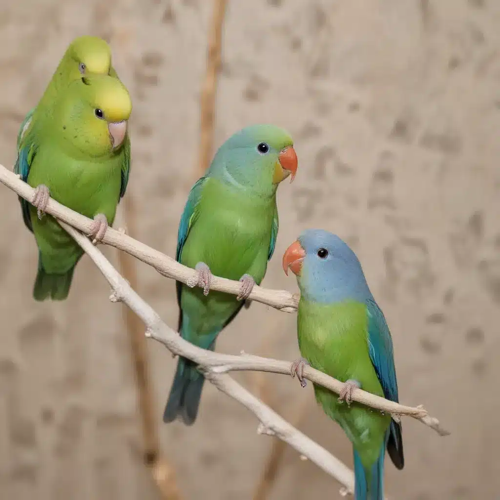 Parrotlet Playdates: Enrichment Activities for Your Petite Parrots