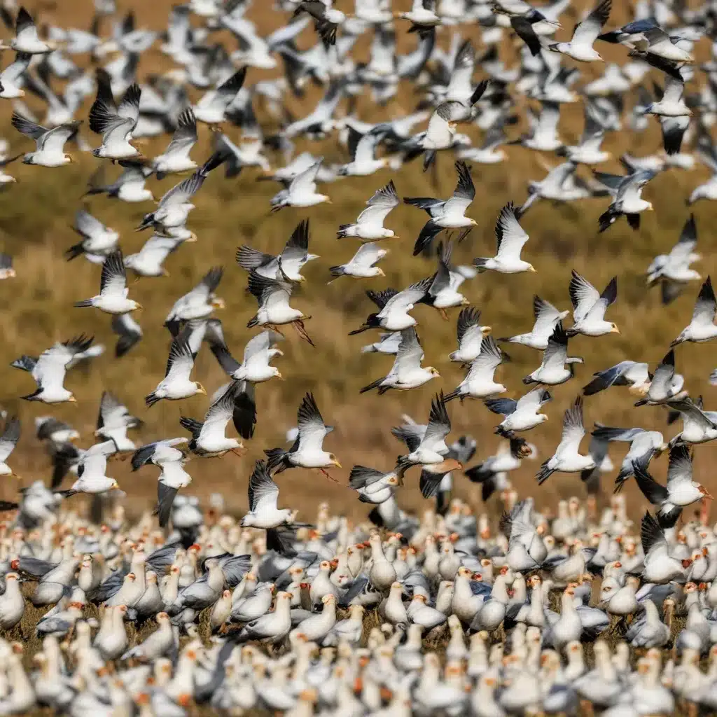 Pecking Order Decoded: Understanding Dominance Behaviors in Bird Flocks