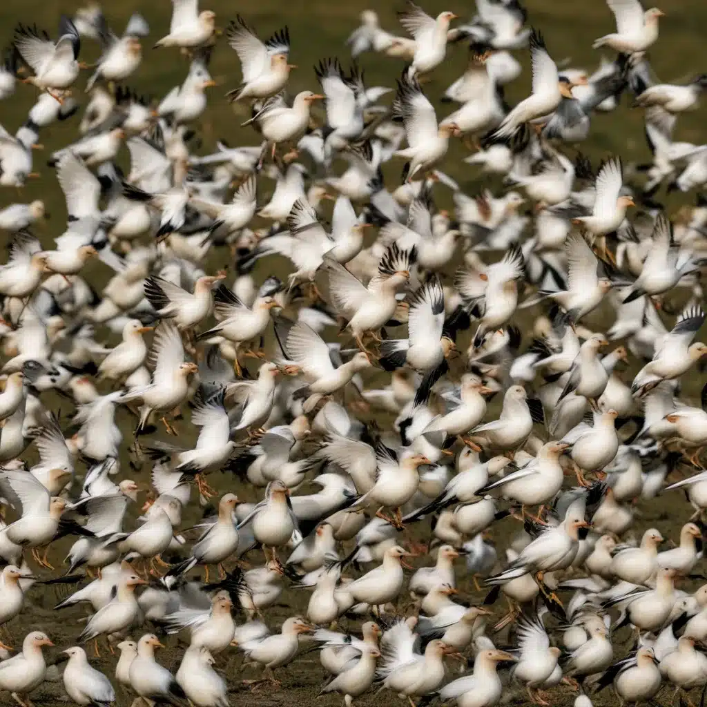 Pecking Order Dynamics: Understanding the Social Hierarchies Within Bird Flocks