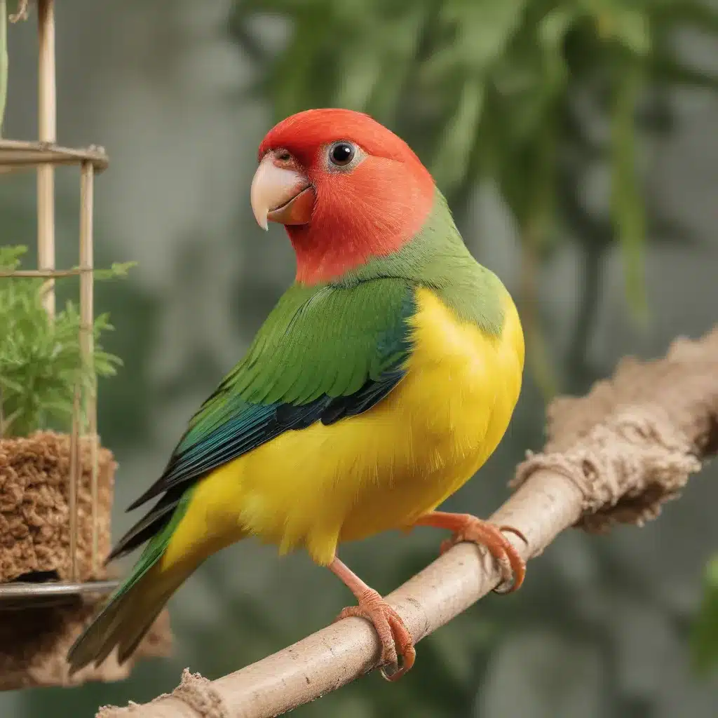 Perch Perfect: Crafting Optimal Habitats for Pet Birds