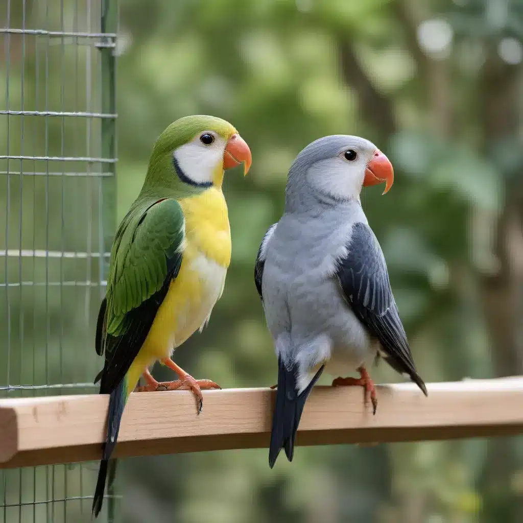 Perch Perfect: Designing Engaging Aviaries for Your Avian Companions