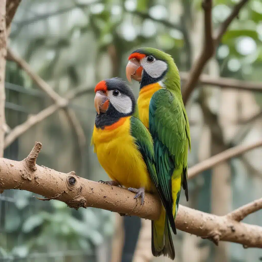Perch Perfect: Tips for Creating a Safe and Engaging Bird Enclosure