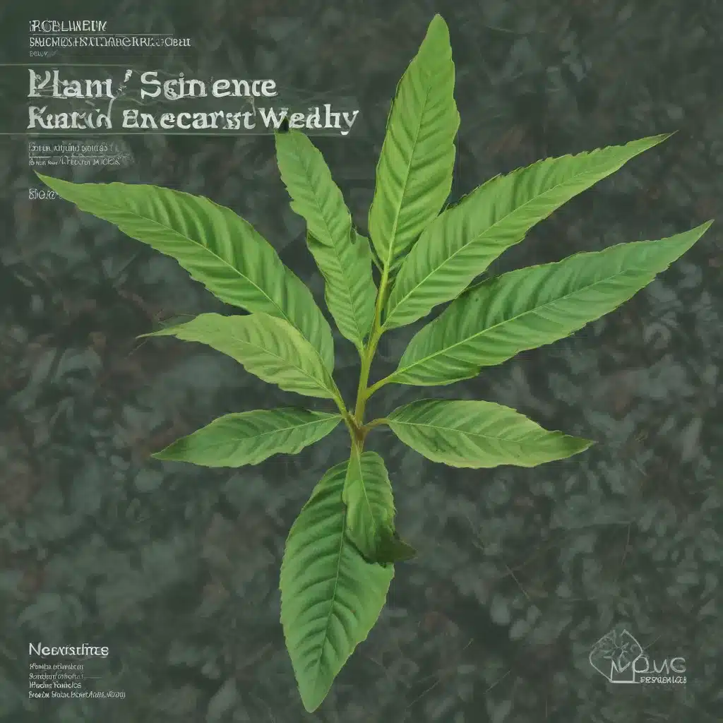 Plant Science Research Weekly: November 1, 2024