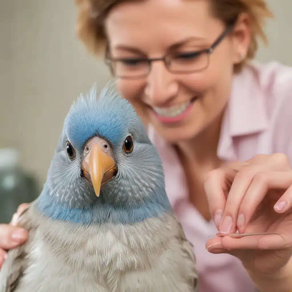 Preparing Your Bird for Veterinary Visits Through Training