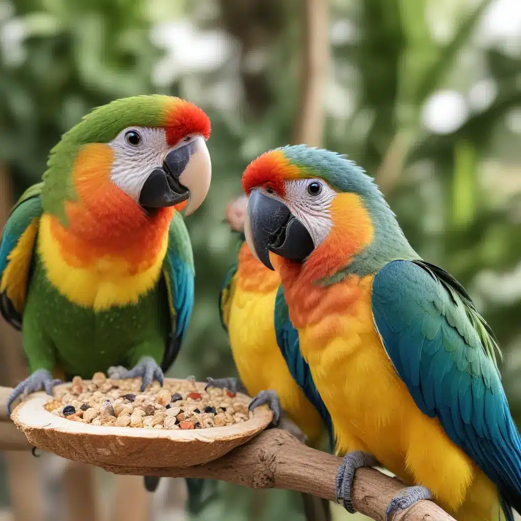 Providing for Our Feathered Friends: Meeting the Nutritional Needs of Pet Birds