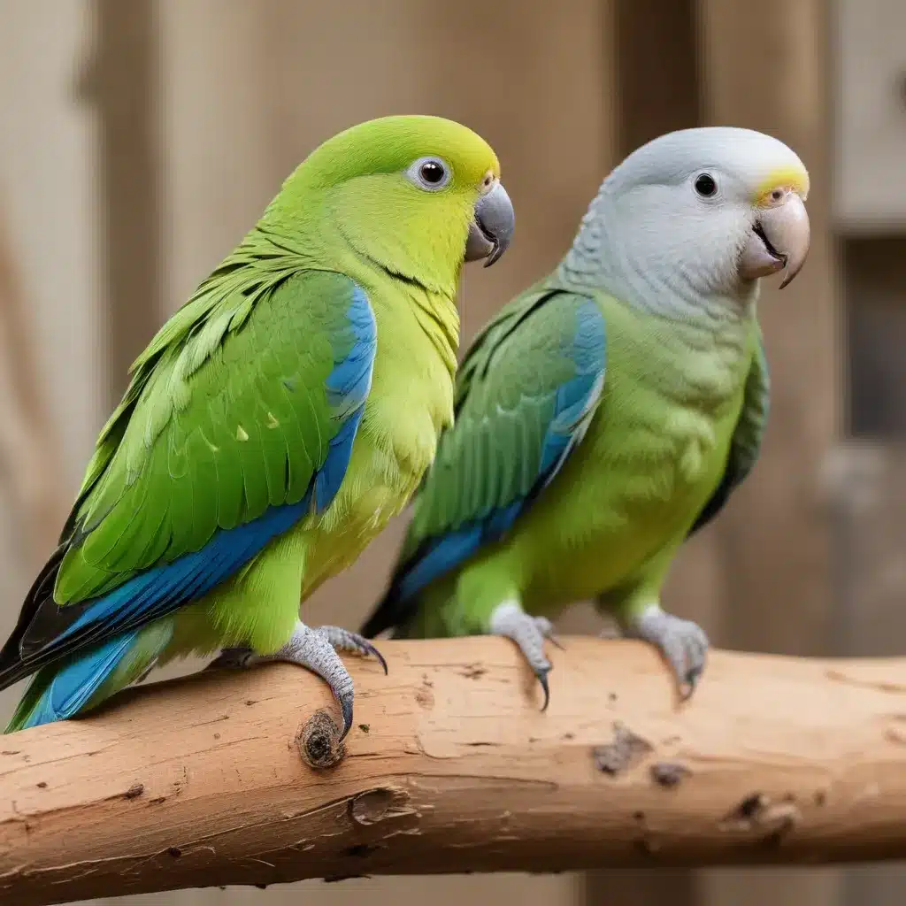 Quaker Quarters: Addressing the Unique Challenges of Keeping Quaker Parrots