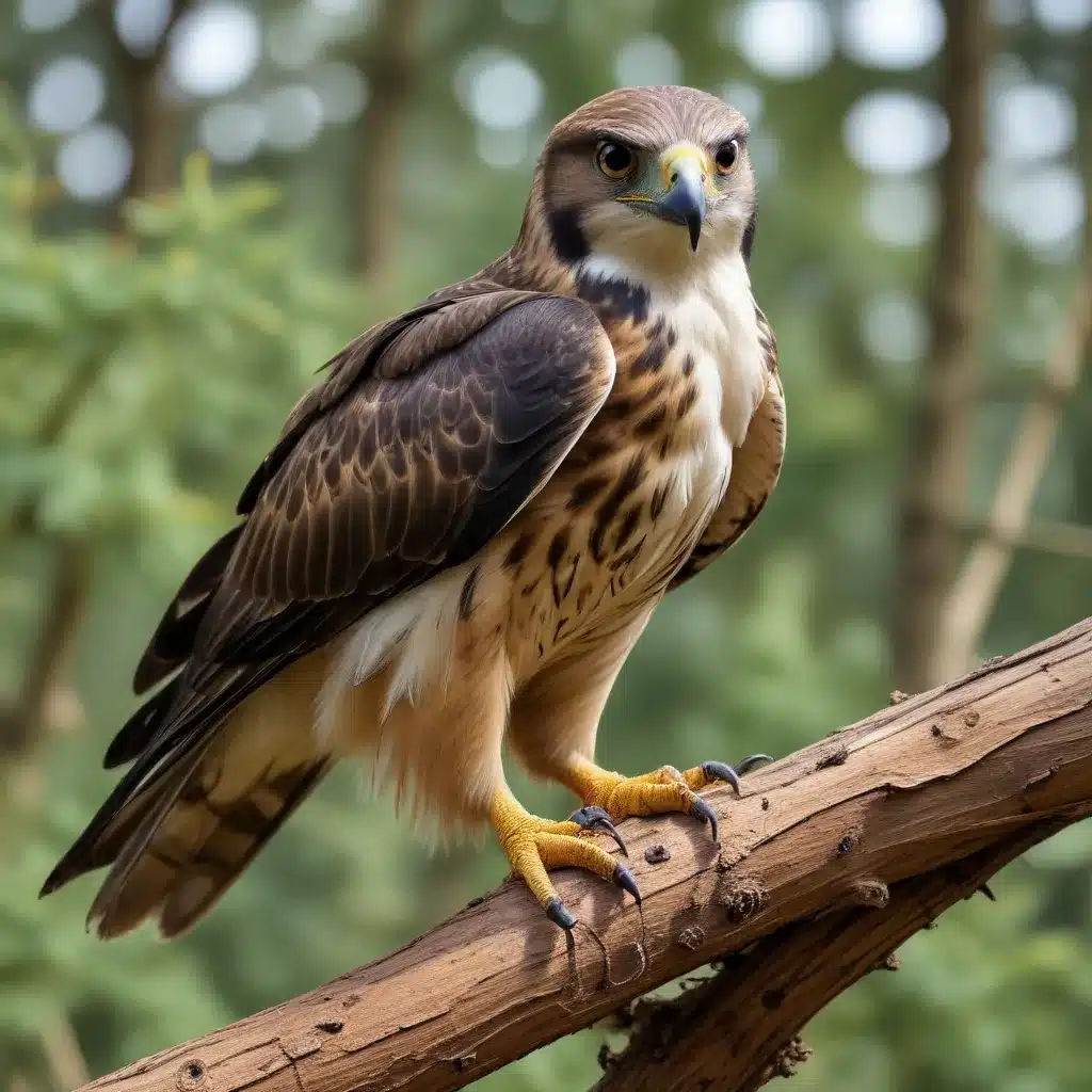 Raptor Retreat: Crafting Habitats to Cater to the Unique Needs of Birds of Prey