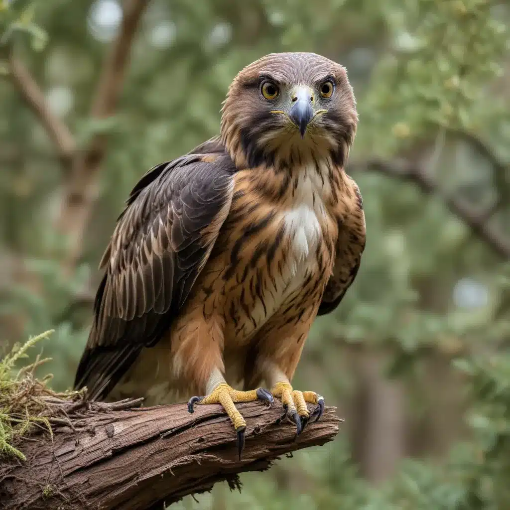 Raptor Retreats: Enrichment Ideas for Your Powerful Birds of Prey