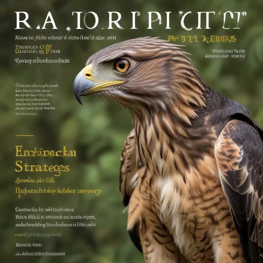 Raptor Revelations: Enrichment Strategies for Birds of Prey