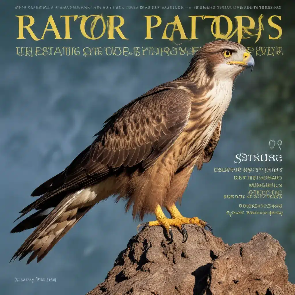 Raptor Revelations: Understanding the Unique Needs of Birds of Prey