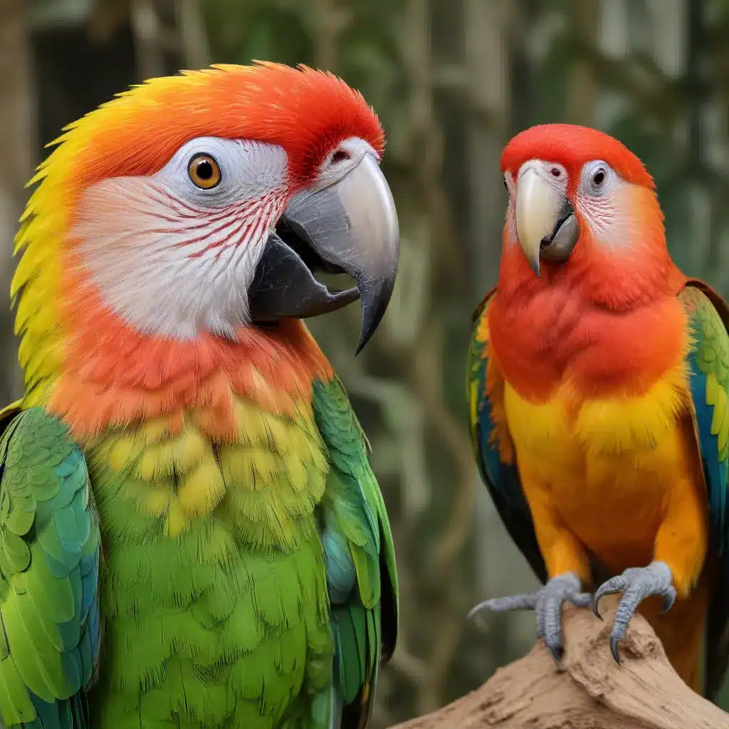 Raptors, Parrots, and More: Navigating the World of Exotic Bird Ownership