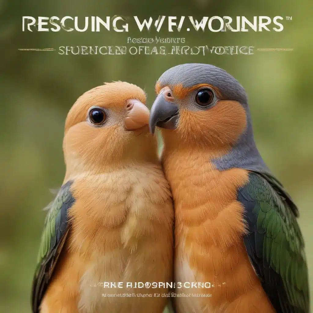 Rescuing Winged Wonders: Heartwarming Stories of Bird Adoption