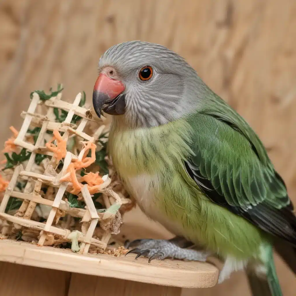 Sensational Shredders: DIY Toys to Satisfy Your Bird’s Need to Chew
