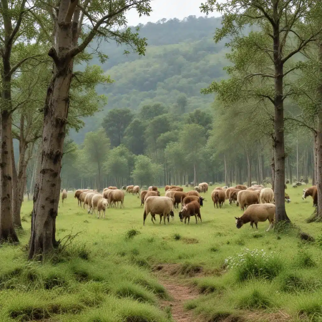 Silvo-pastoralism as a tool for greater landscape resilience to forest disturbance