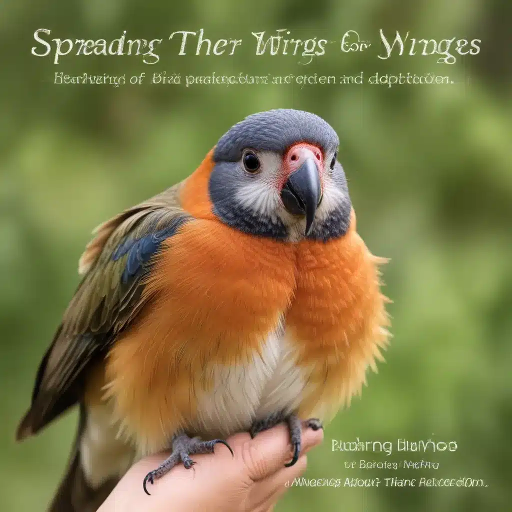 Spreading Their Wings: Heartwarming Stories of Bird Rescues and Adoptions