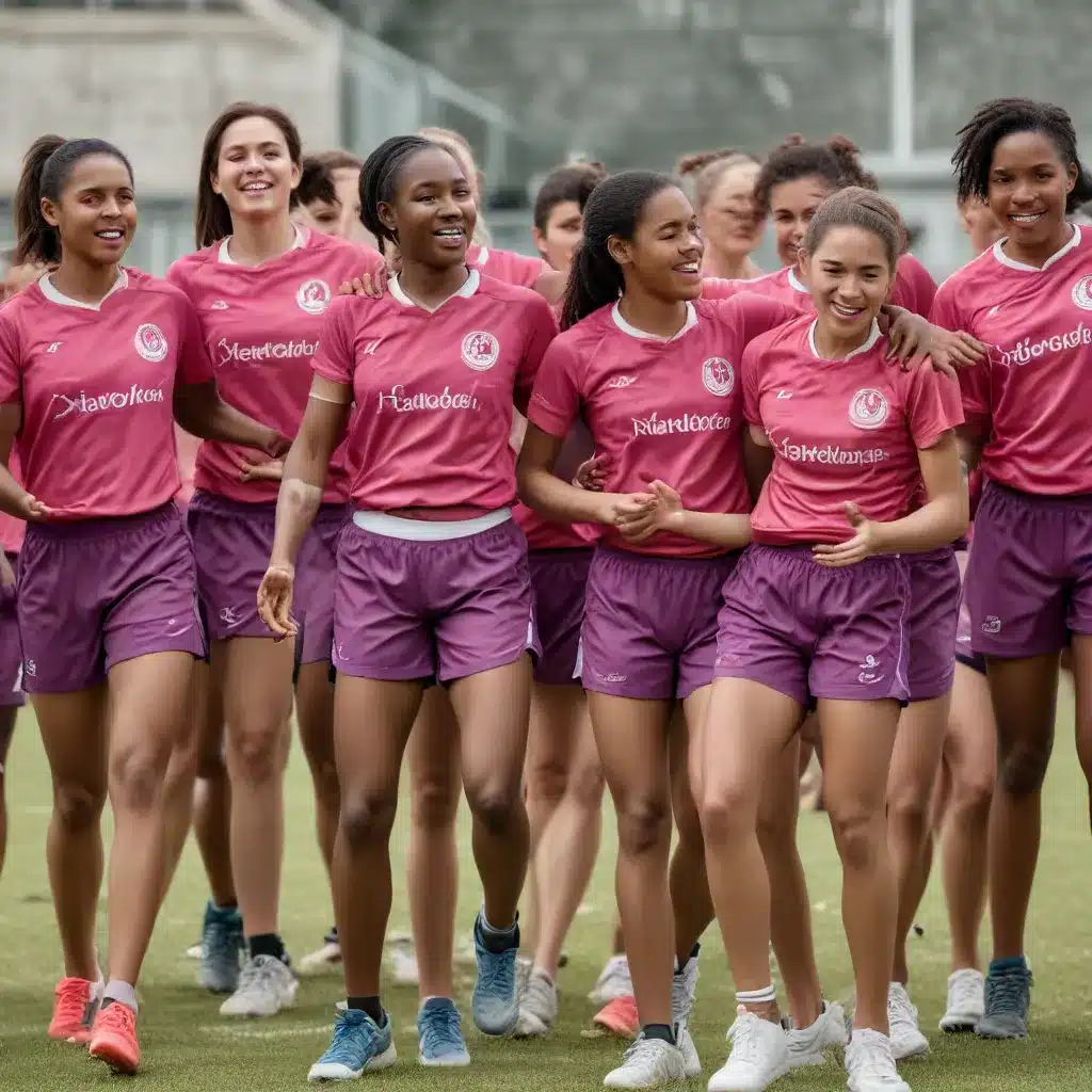 Supporting women, girls and people who menstruate to participate in sport