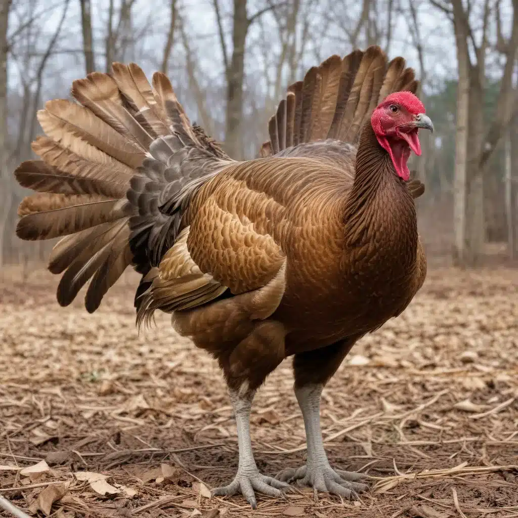 Talking turkeys: Development bringing the big brown birds into more urban areas