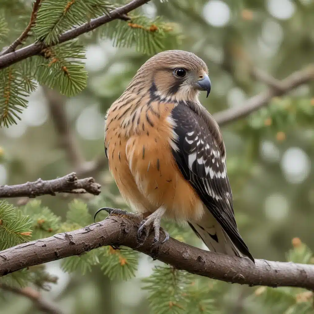 Talons & Tweets: Training Birds for Safe Seasonal Interactions