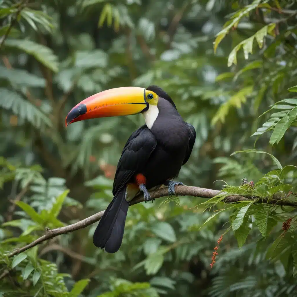 Taming the Toucan: Mastering the Art of Habitat Design for These Fascinating Birds