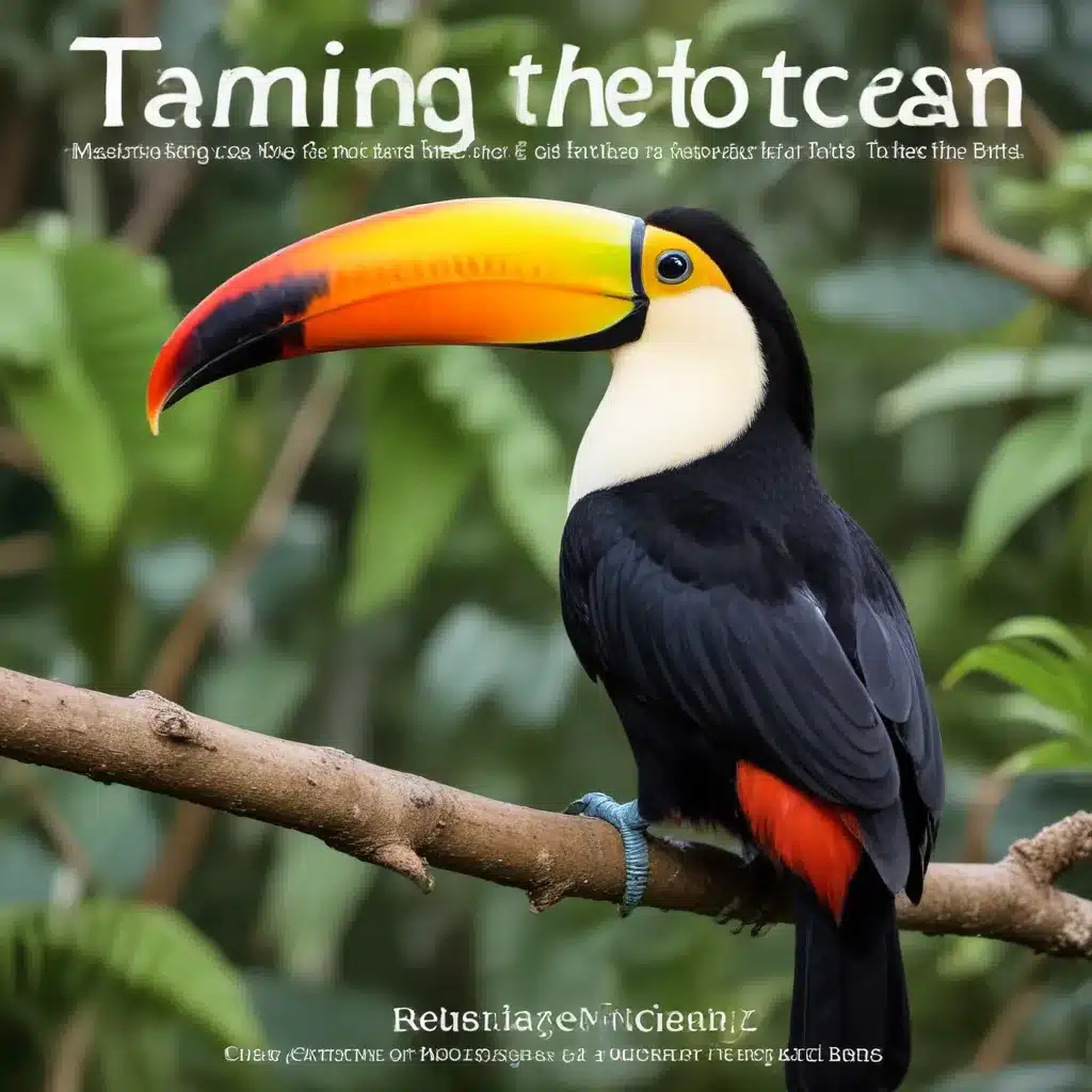 Taming the Toucan: Mastering the Care and Handling of These Fascinating Birds