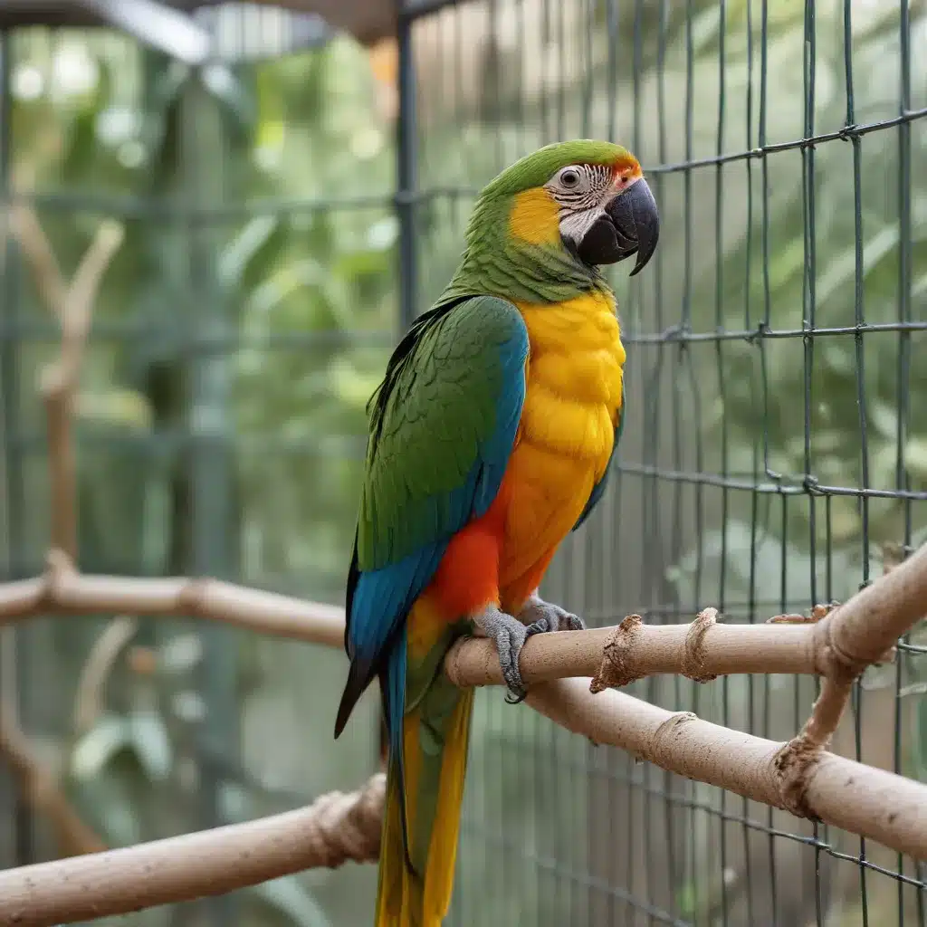 The Benefits of Aviary Living for Parrots and Other Birds