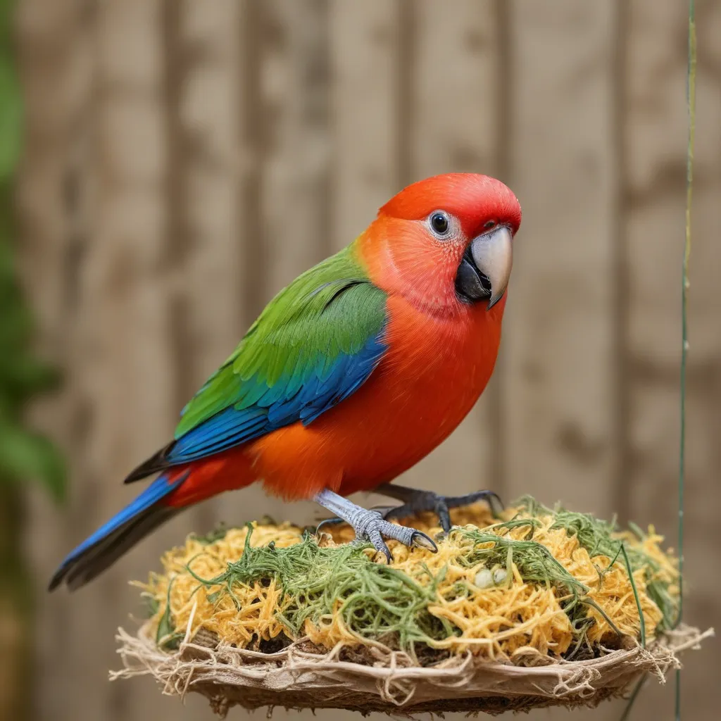 The Importance of Providing Enrichment for Pet Birds