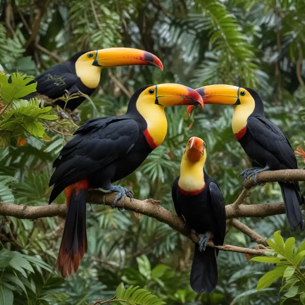 Toucans Transformed: Mastering the Art of Habitat Design for These Fascinating Birds
