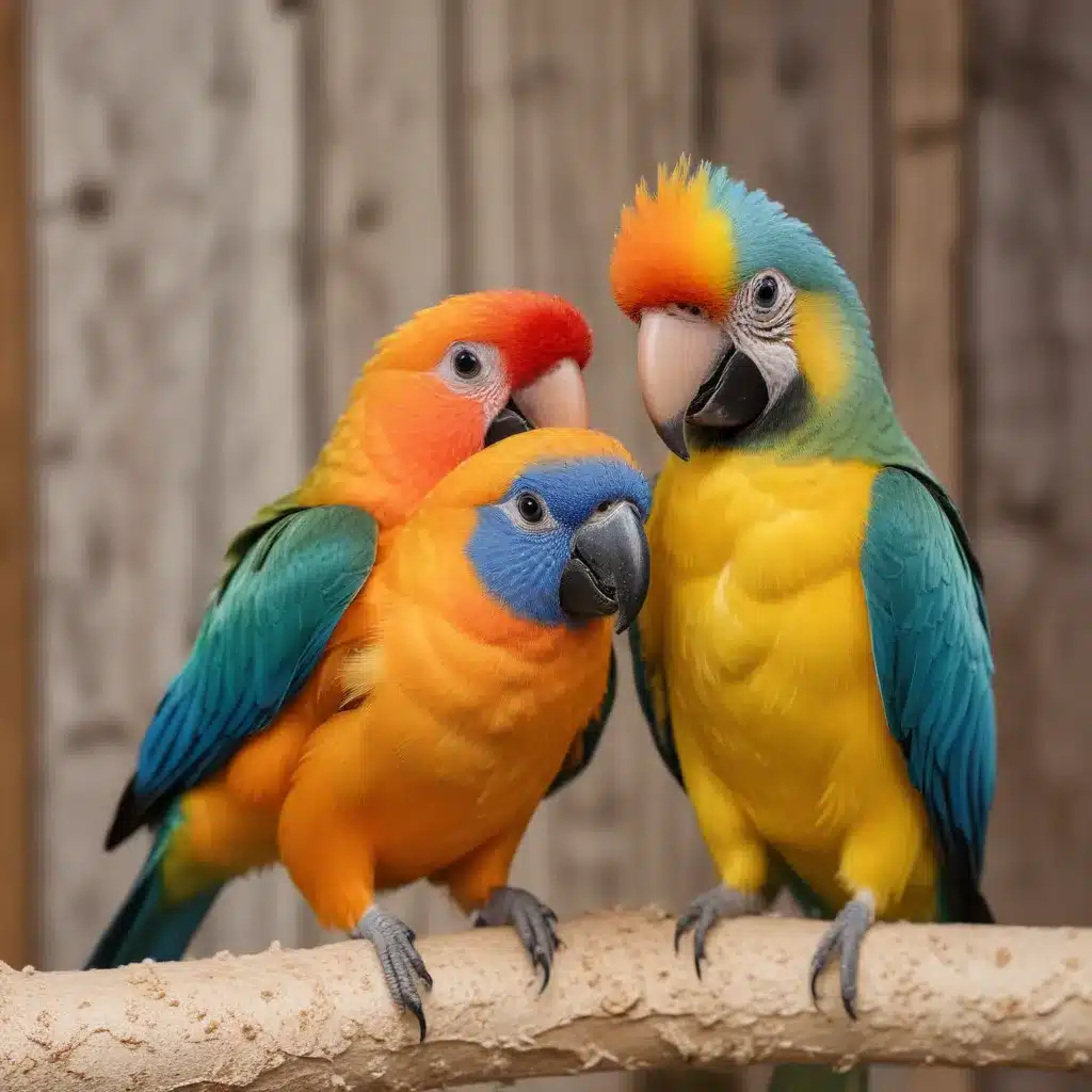 Training Methods for Taming and Socializing Pet Birds