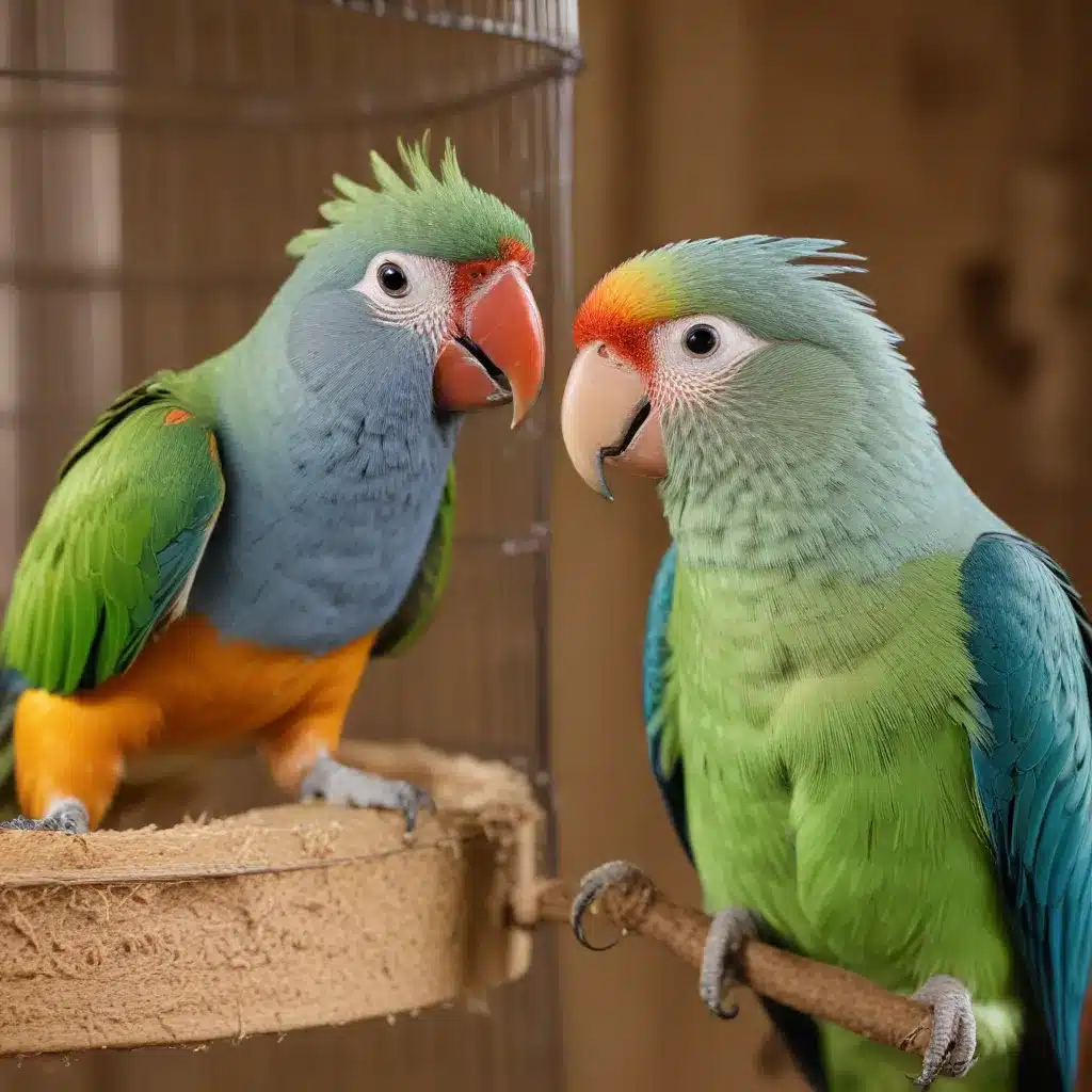 Training Techniques to Build Trust with Pet Birds