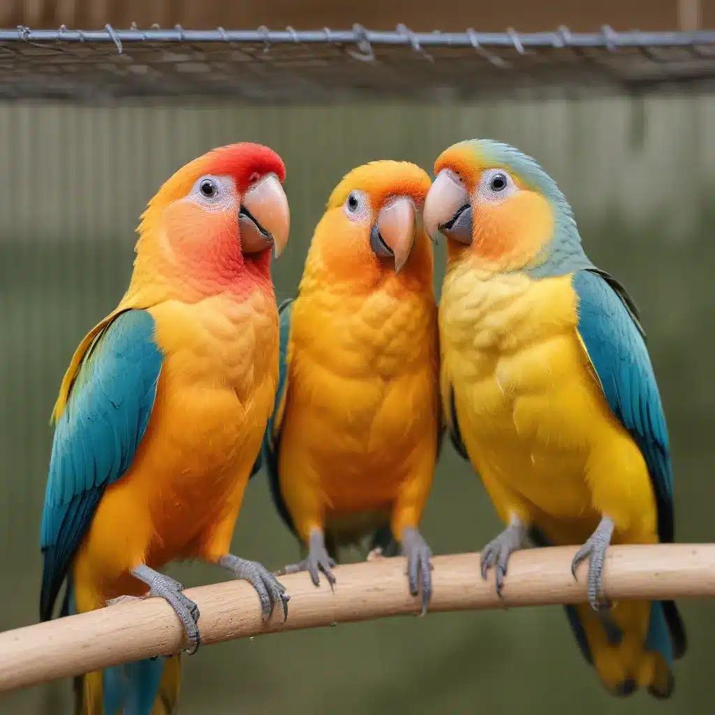 Training Tips for Taming and Socializing Pet Birds