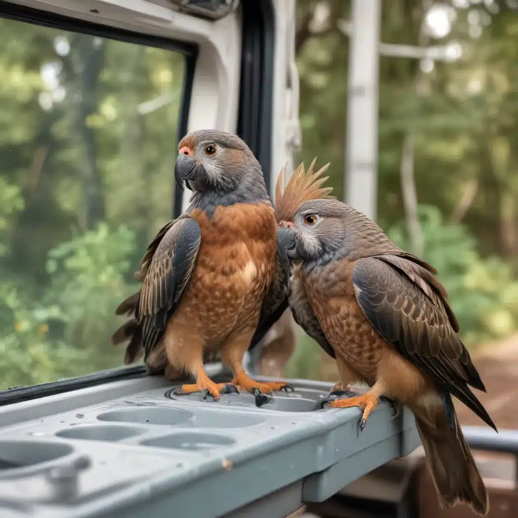 Traveling with Winged Companions: Tips for Maintaining Proper Avian Nutrition on the Go