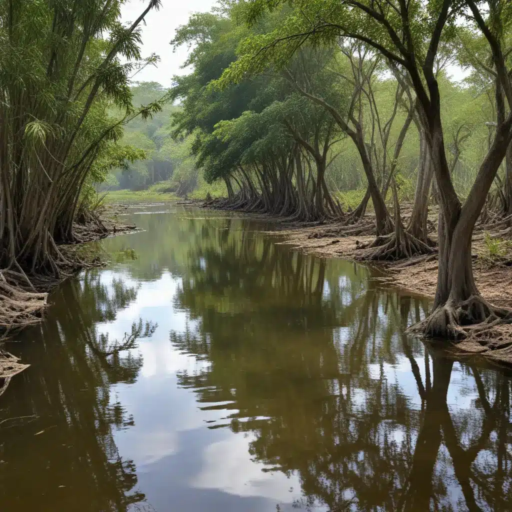 Trinidad’s Caroni Swamp is ever-evolving