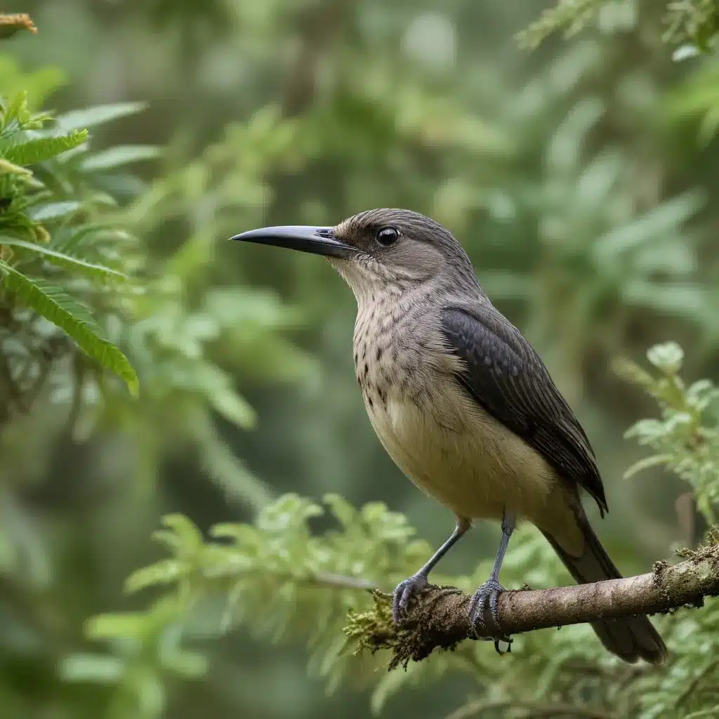 Tropical island endemic birds’ demographic responses to climate change