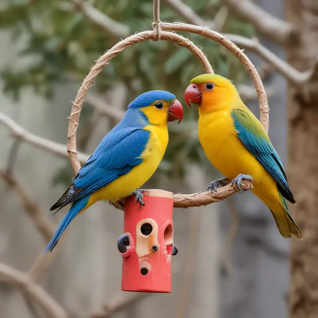 Unlock the Power of Enrichment: 60 Creative Bird Toy Ideas