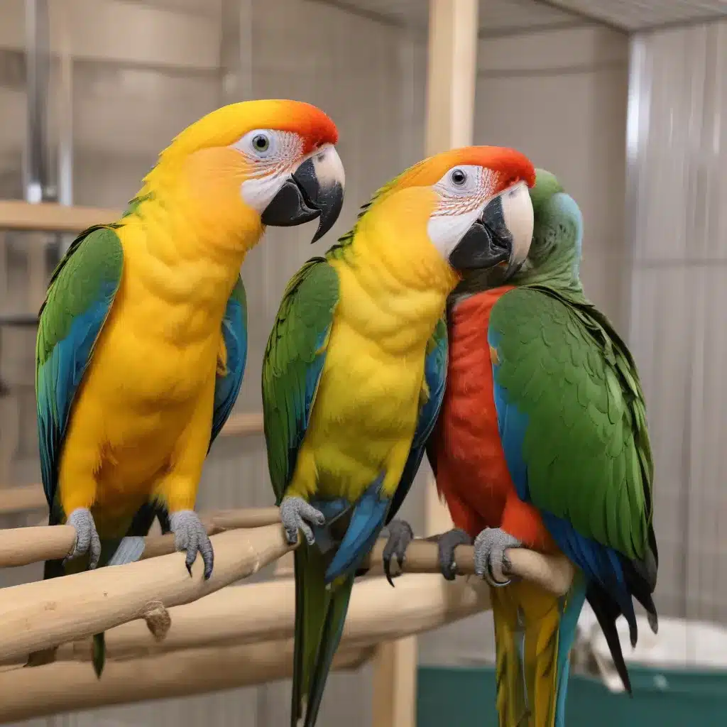 Utilizing Operant Conditioning to Teach Complex Behaviors in Parrots