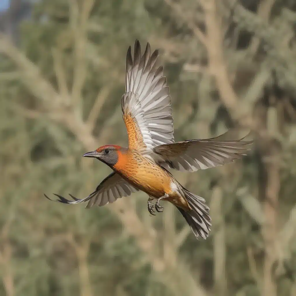 Winged Wanderers: Exploring the Migration Patterns of Bird Species