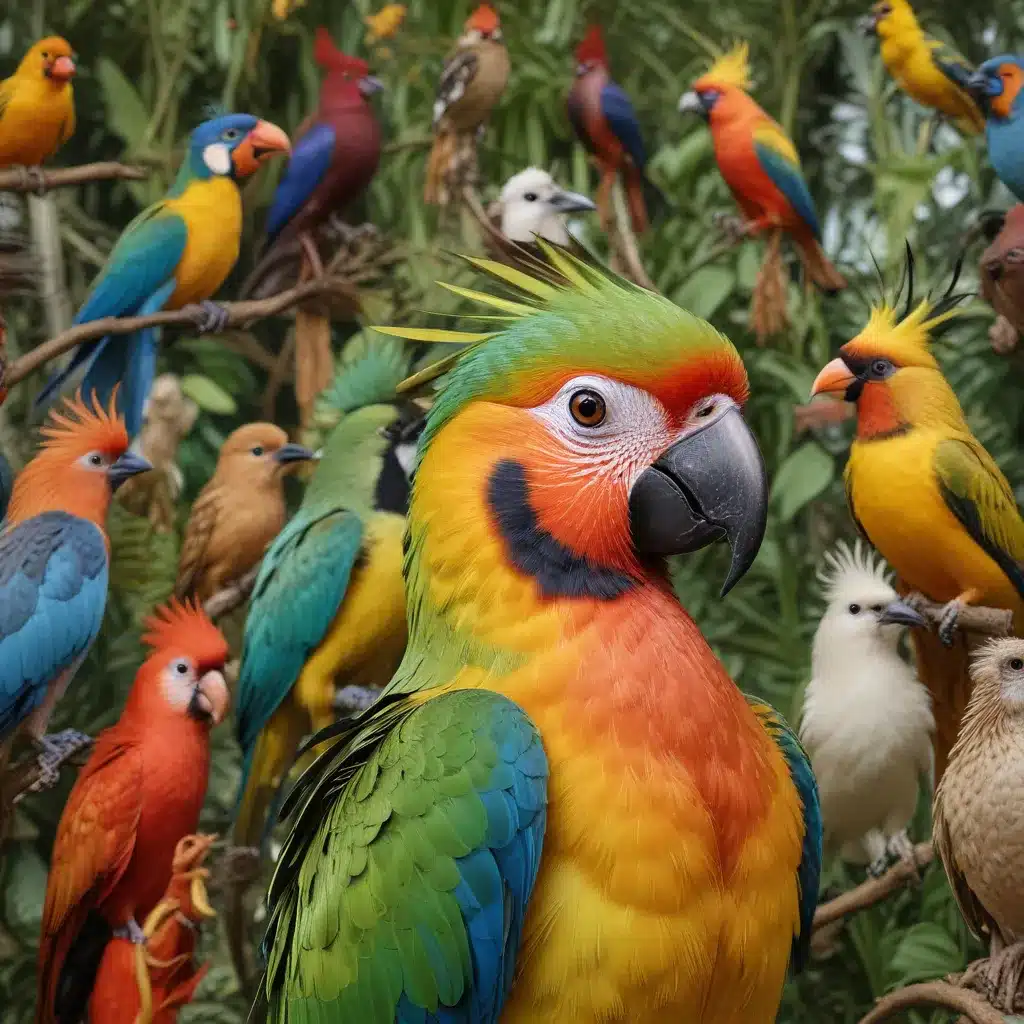 Winged Wanderers: Exploring the World of Exotic Bird Ownership