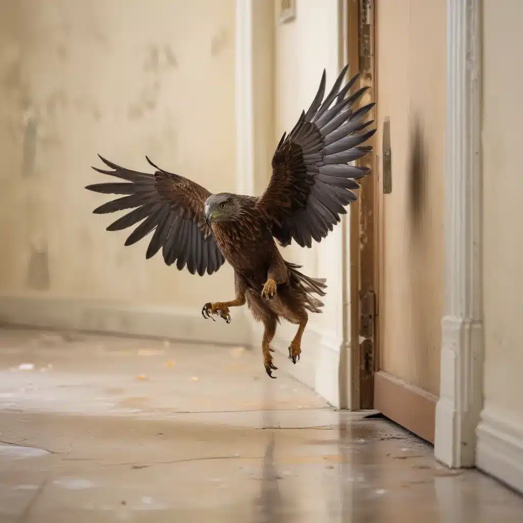 Winged Wanderers: Preventing Accidental Escapes and Ensuring Indoor Safety