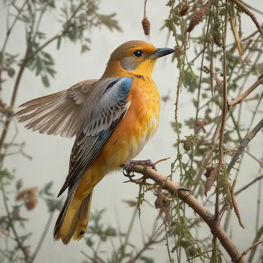 Winged Wanderlust: Exploring the Migratory Patterns of Bird Species