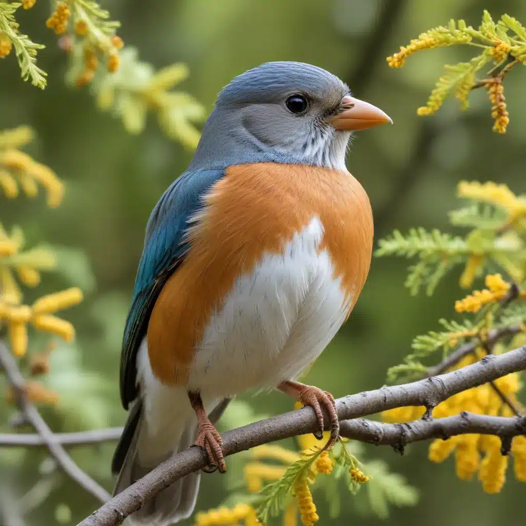 Winged Wellness: Promoting Bird Health and Happiness Through the Seasons