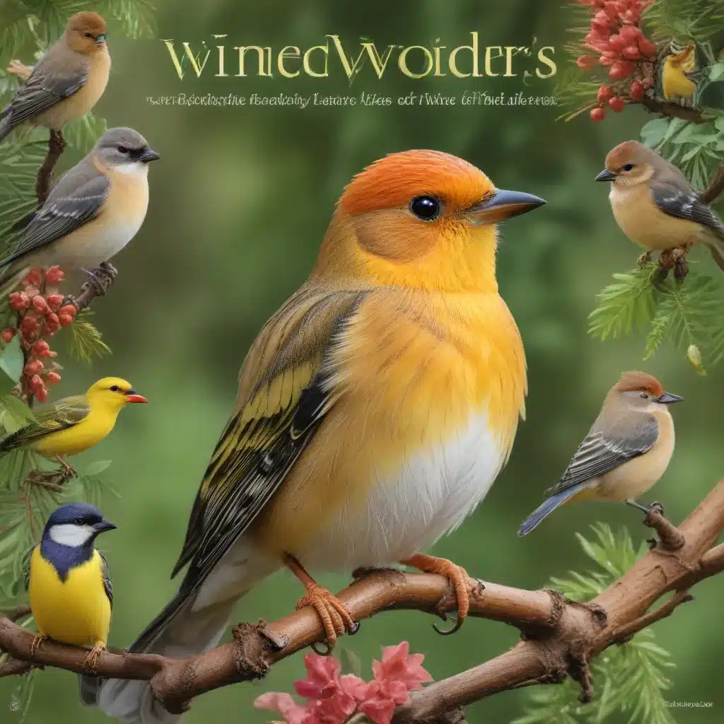 Winged Wonders: Celebrating the Beauty and Diversity of Birds in Our Lives