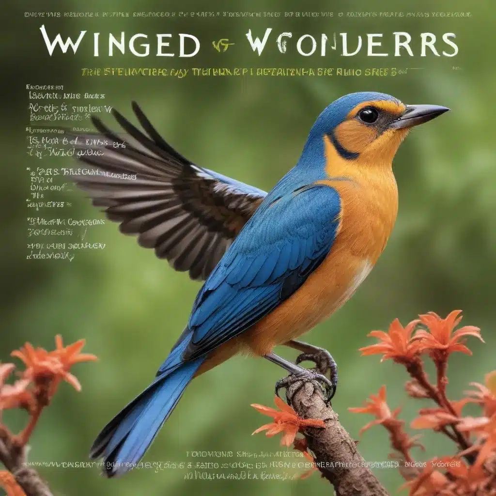 Winged Wonders: Discovering the Fascinating Behaviors of Wild Birds