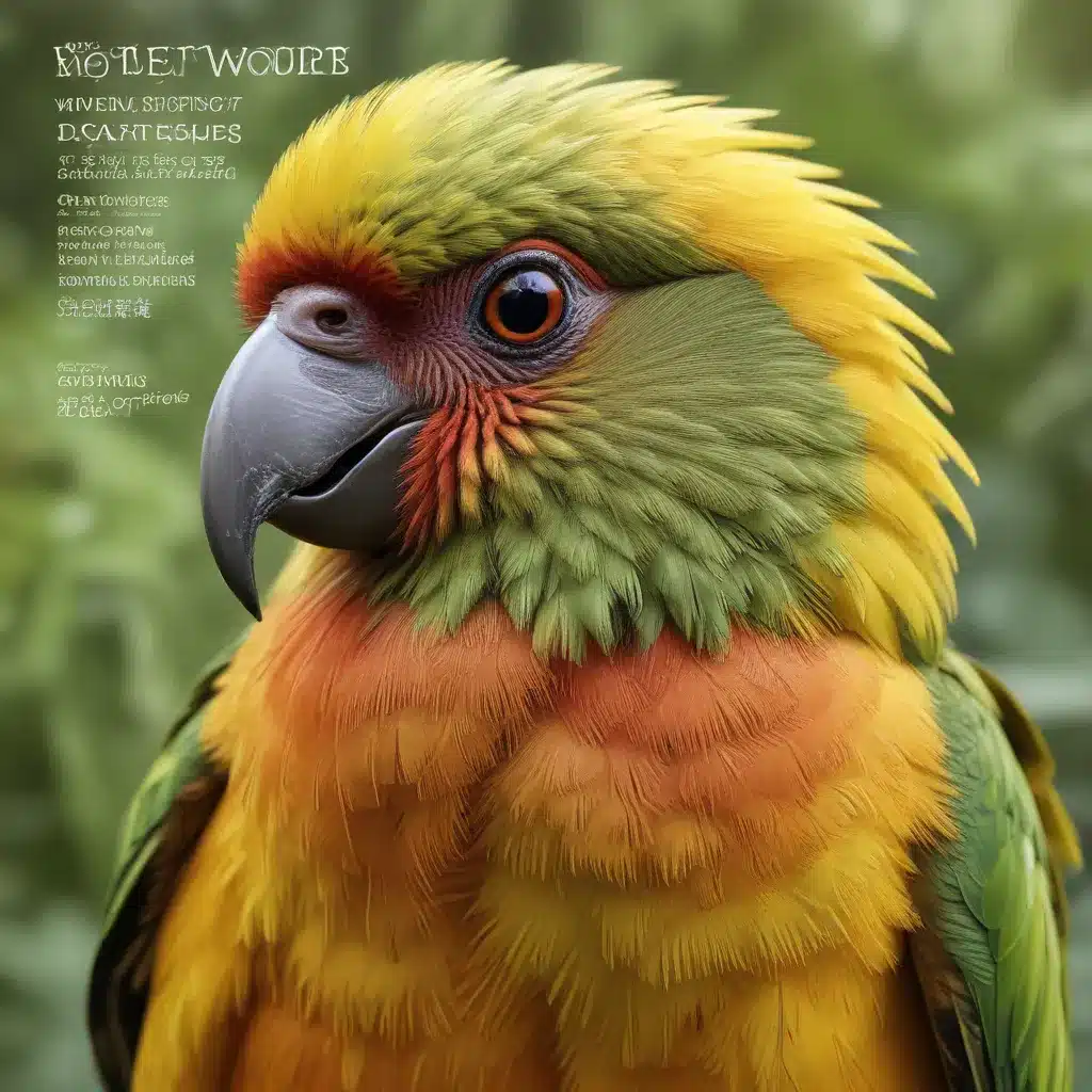 Winged Wonders: Ethical Breeding and Care Practices for Exotic Bird Species