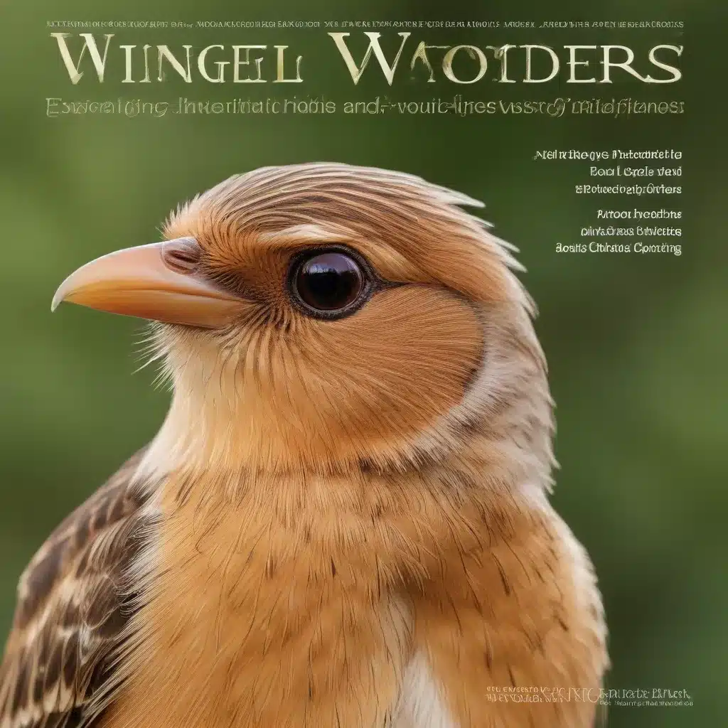 Winged Wonders: Exploring the Fascinating Behaviors and Adaptations of Birds