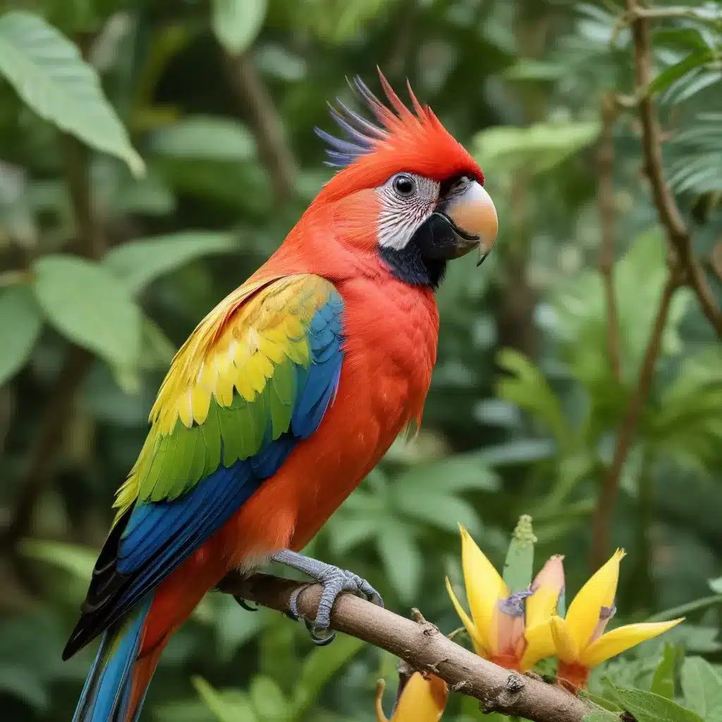 Winged Wonders: Navigating the Unique Dietary Needs of Exotic Birds