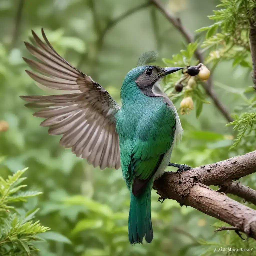 Winged Wonders: Navigating the Unique Enrichment Needs of Traveling Birds