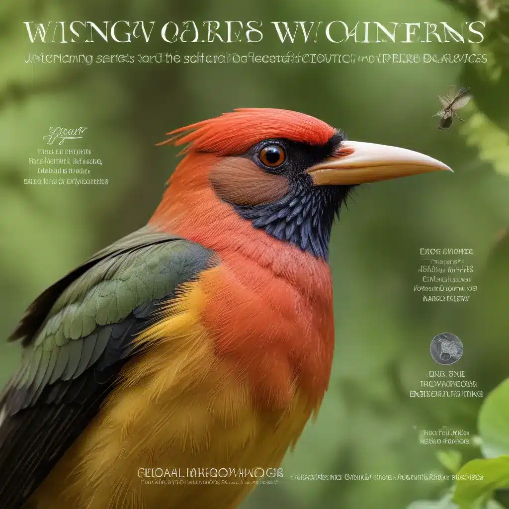 Winged Wonders: Uncovering the Secrets of Exotic Bird Behavior