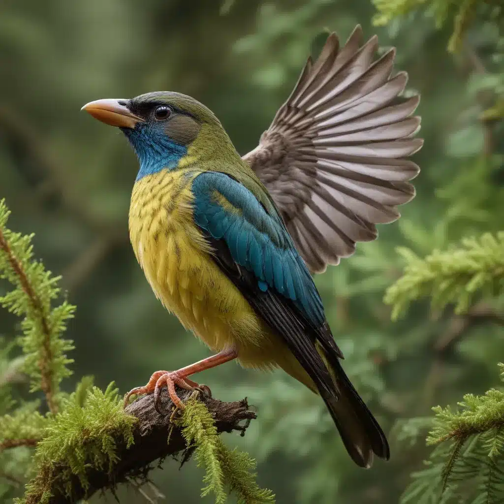 Winged Wonders: Uncovering the Unique Adaptations of Bird Species