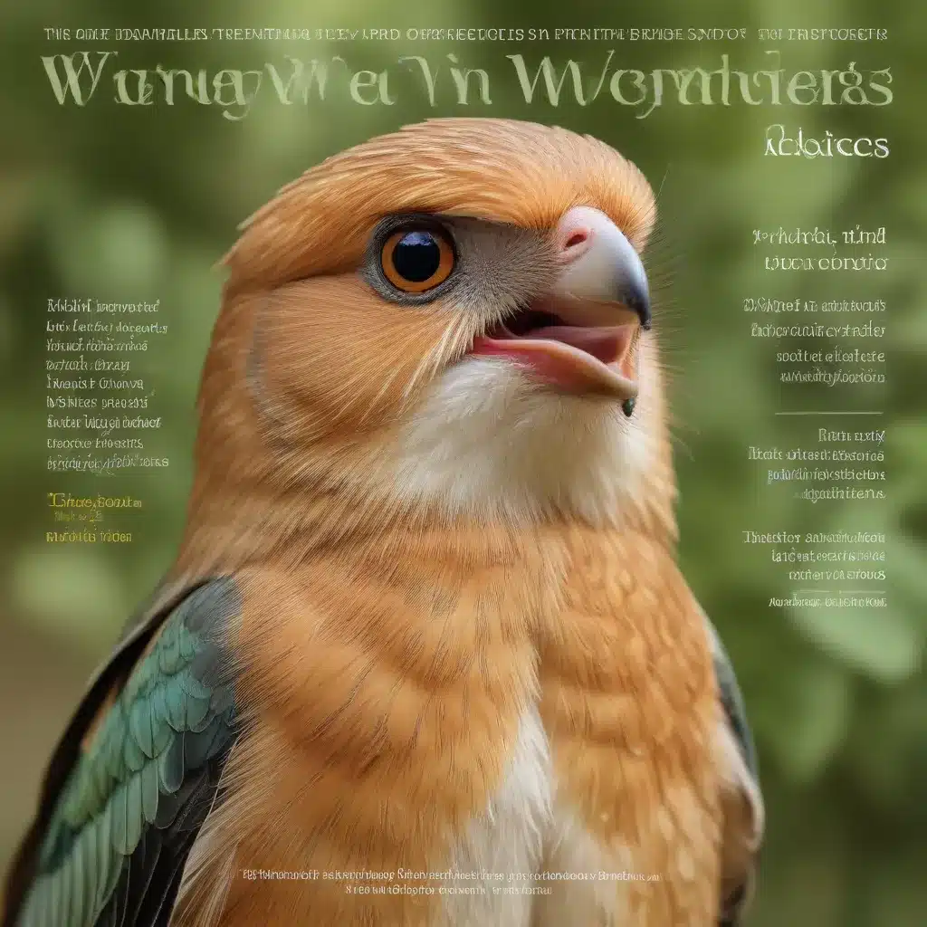 Winged Wonders in Need: Heartwarming Tales of Bird Rescues and Adoptions